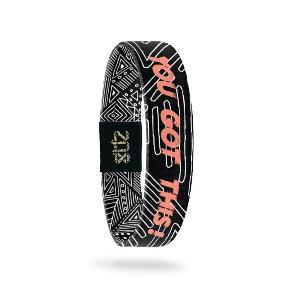 ZOX elastic wristband “you got this”